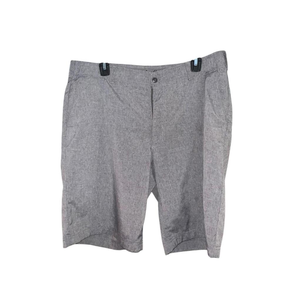Ben Hogan Men's Gray Golf Shorts Size 36‎ Outdoor Quick-Dry Pockets Timeless